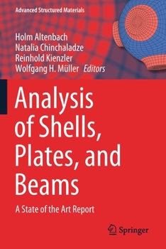 Paperback Analysis of Shells, Plates, and Beams: A State of the Art Report Book