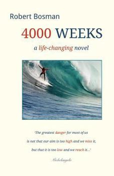 Paperback 4000 Weeks: a life-changing novel Book