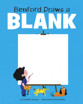 Hardcover Benford Draws a Blank Book