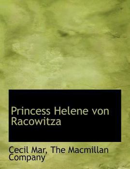Princess Helene Von Racowitz