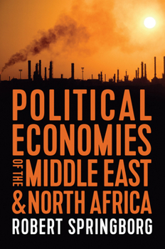 Hardcover Political Economies of the Middle East and North Africa Book
