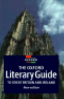 Paperback The Oxford Literary Guide to Great Britain and Ireland (Oxford Quick Reference) Book