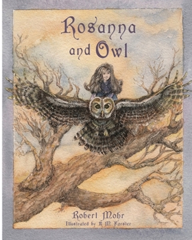 Paperback Rosanna and Owl Book