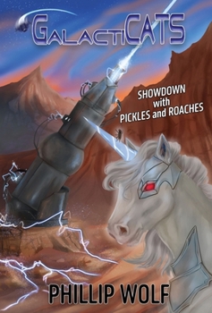 Paperback GalactiCats: Showdown with Pickles and Roaches Book