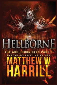 Paperback Hellborne [Large Print] Book