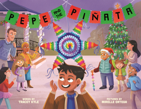 Library Binding Pepe and the Pinata Book
