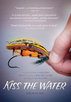 DVD Kiss the Water Book