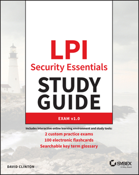 Paperback LPI Security Essentials Study Guide: Exam V1.0 Book