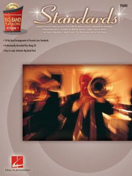 Paperback Standards, Piano [With CD (Audio)] Book