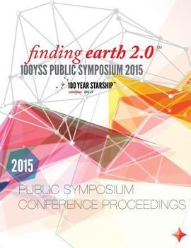 Paperback 100 Year Starship 2015 Public Symposium Conference Proceedings Book