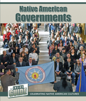 Paperback Native American Governments Book