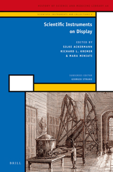 Hardcover Scientific Instruments on Display Book