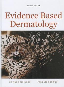 Hardcover Evidence-Based Dermatology Book