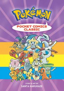 Paperback Pokémon Pocket Comics: Classic Book