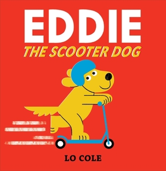Hardcover Eddie the Scooter Dog Book