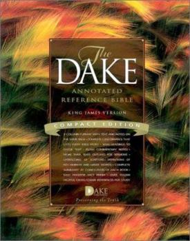 Leather Bound Compact Dake Annotated Reference Bible-KJV Book