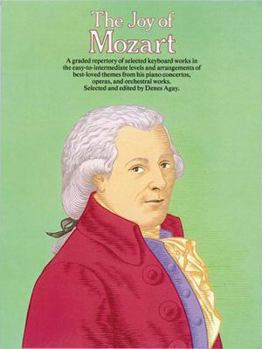 Paperback The Joy of Mozart: Piano Solo Book