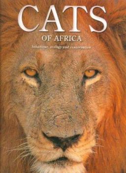 Hardcover Cats of Africa Book