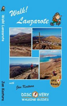Paperback Walk! Lanzarote (5th edition) Book