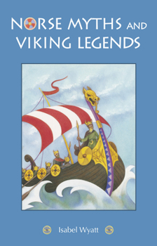 Paperback Norse Myths and Viking Legends Book