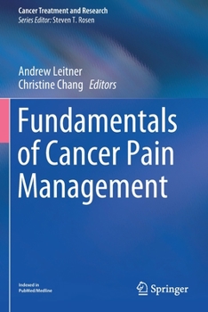 Paperback Fundamentals of Cancer Pain Management Book