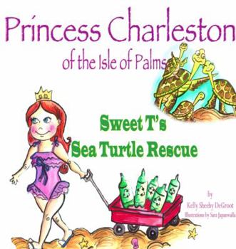 Hardcover Sweet T's Sea Turtle Rescue Book