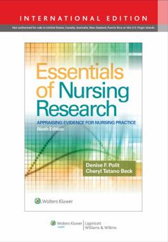 Paperback Essentials of Nursing Research Book