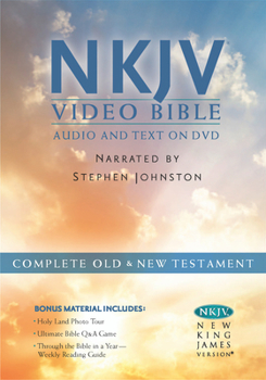 DVD Video Bible-NKJV Book