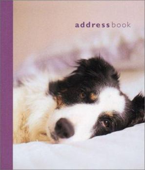 Spiral-bound Dog at Home: Address Book