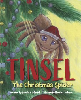 Paperback Tinsel the Christmas Spider Book