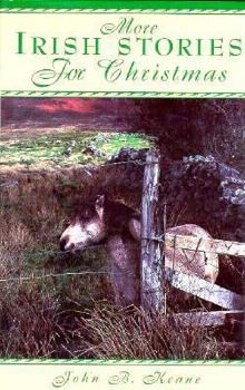 Hardcover More Irish Stories for Christmas Book