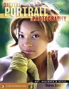 Paperback Digital Portrait Photography: Art, Business & Style Book