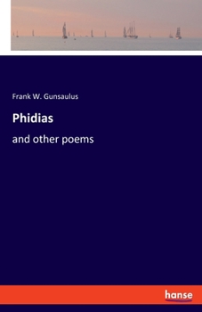 Paperback Phidias: and other poems Book