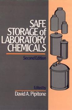 Hardcover Safe Storage of Laboratory Chemicals Book