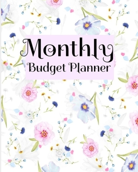 Paperback Monthly Budget Planner: Expense Finance by Yearly Monthly & Weekly Daily Budget Planner Expense Tracker Bill Organizer Journal Notebook - Budg Book