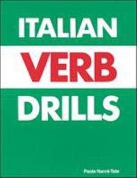 Paperback Italian Verb Drills Book