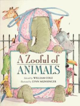 Hardcover Zooful Animals CL Book