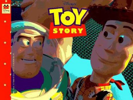 Paperback Disney's Toy Story Book