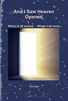 Paperback And I Saw Heaven Opened Book