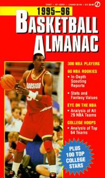 Mass Market Paperback Basketball Almanac 1995-1996 Book