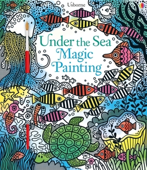 Paperback Under the Sea Magic Painting Book