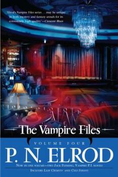 Paperback The Vampire Files, Volume Four Book