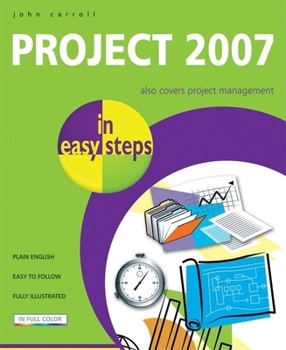 Paperback Project 2007 in Easy Steps Book