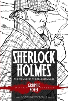 Paperback Sherlock Holmes the Hound of the Baskervilles (Dover Graphic Novel Classics) Book