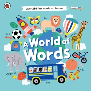 Paperback A World of Words Book