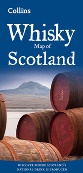 Map Whisky Map of Scotland Book