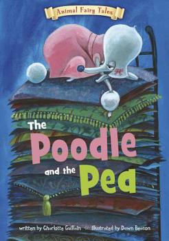 Paperback The Poodle and the Pea Book