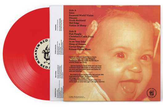 Vinyl Crime Pays When Pigs Die   Red Book