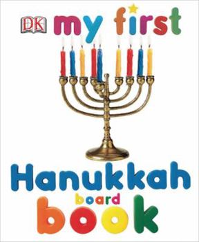 Board book My First Hanukkah Board Book