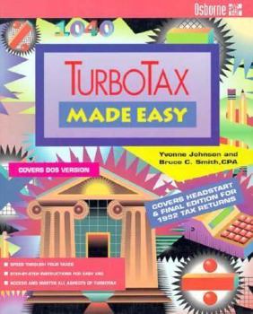 Paperback TurboTax Made Easy Book